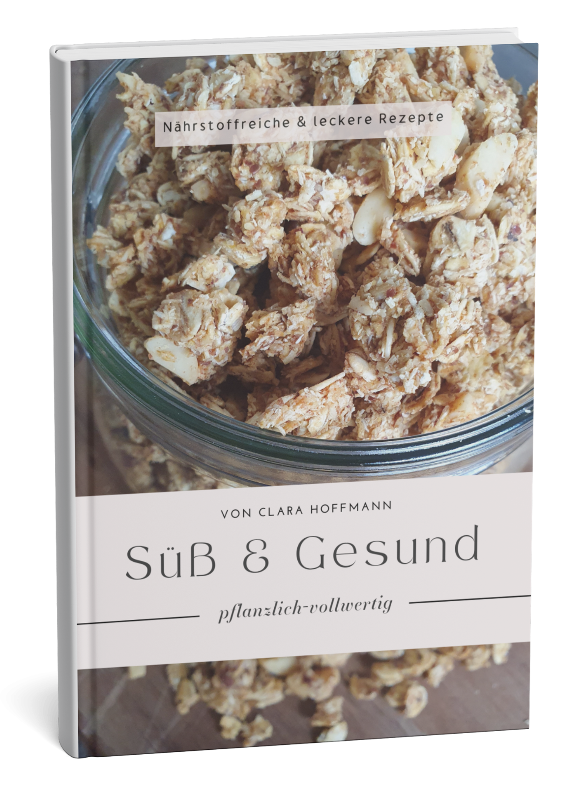 Kopie von Ebook süß und gesund