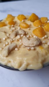 Mango Eis Bowl