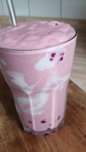 Himbeer-Smoothie
