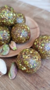 Vanille-Pistazien Pralinen