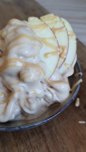 Apfel-Zimt Eis